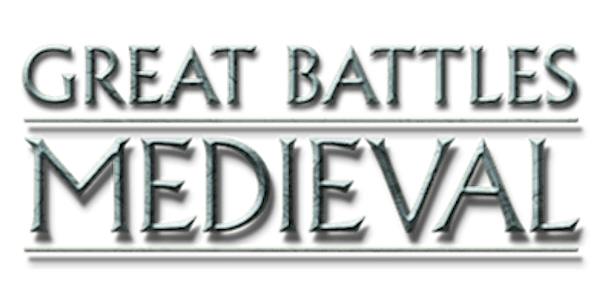 History Great Battles Medieval logo for Xbox 360